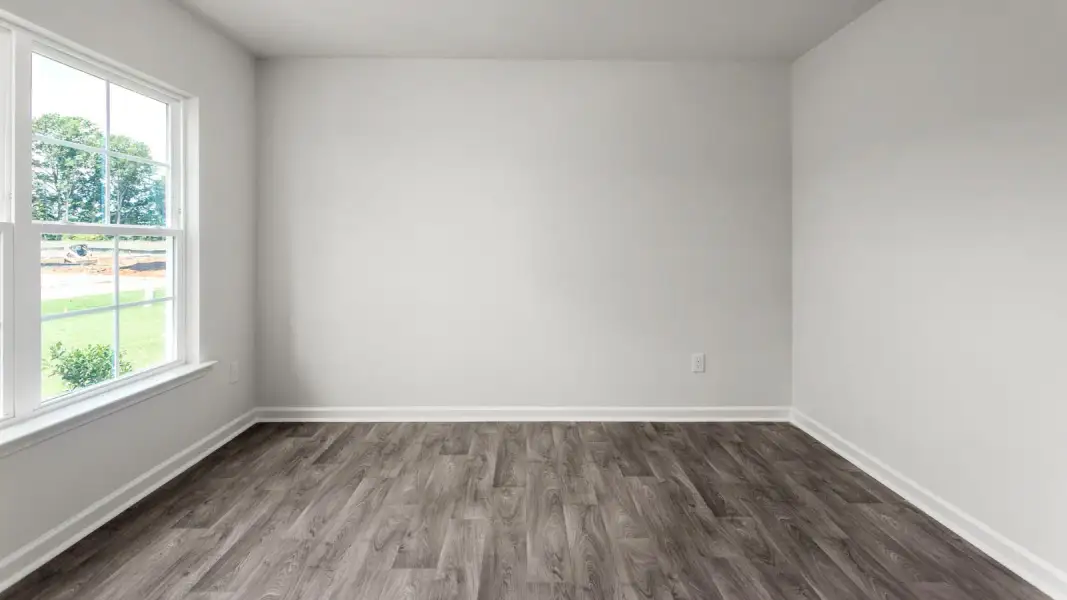 Spacious, unfurnished interior of a new home in Aspen Place, Thomasville (Image 11).