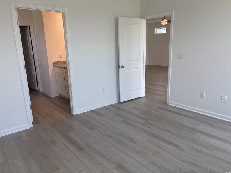 Spacious, unfurnished interior of a new home in Briarfield, Conway (Image 11). Spacious, unfurnished interior of a new home in Briarfield, Conway (Image 11).