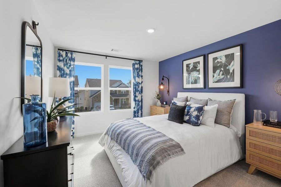 Furnished interior view inside a new home in Falls Creek, Flowery Branch (Image 22).