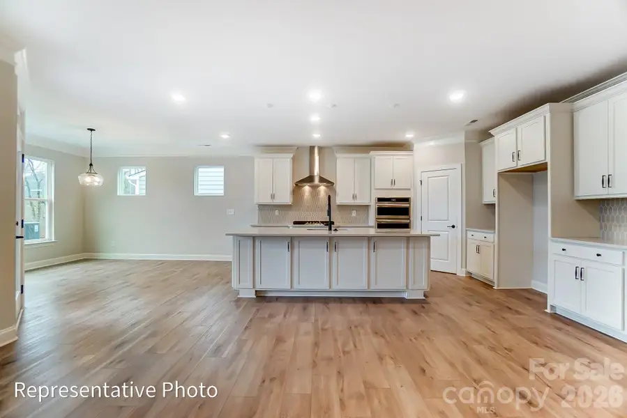 Furnished interior view inside a new home in Rone Creek, Waxhaw (Image 5).