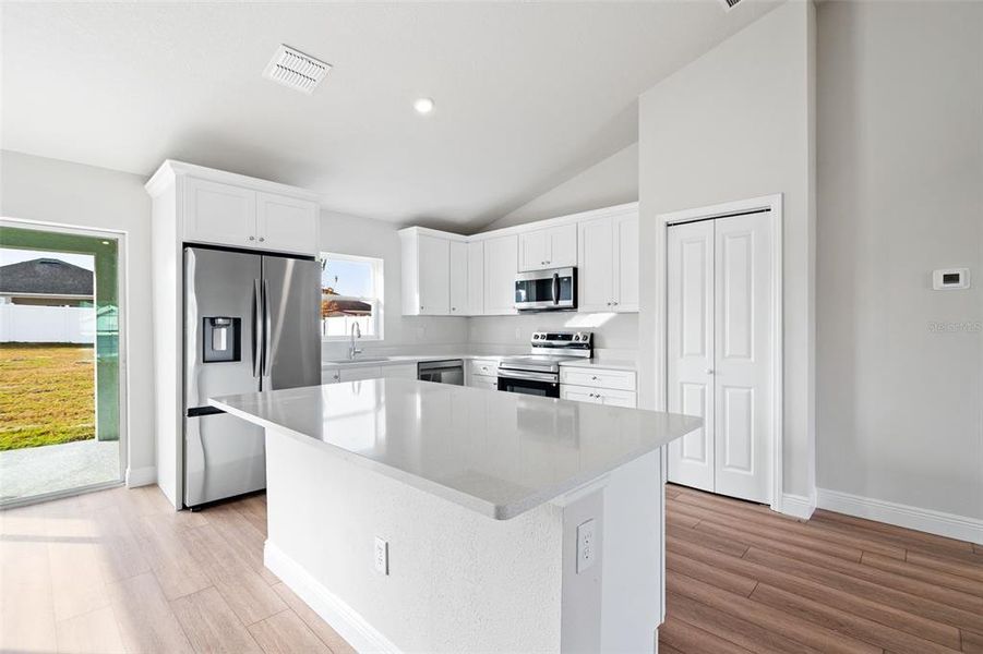 Furnished interior view inside a new home in , Ocala (Image 11).