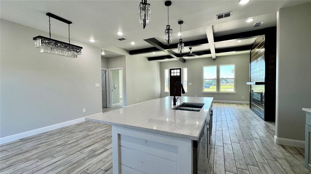 Furnished interior view inside a new home in , Eustace (Image 10). Furnished interior view inside a new home in , Eustace (Image 10).