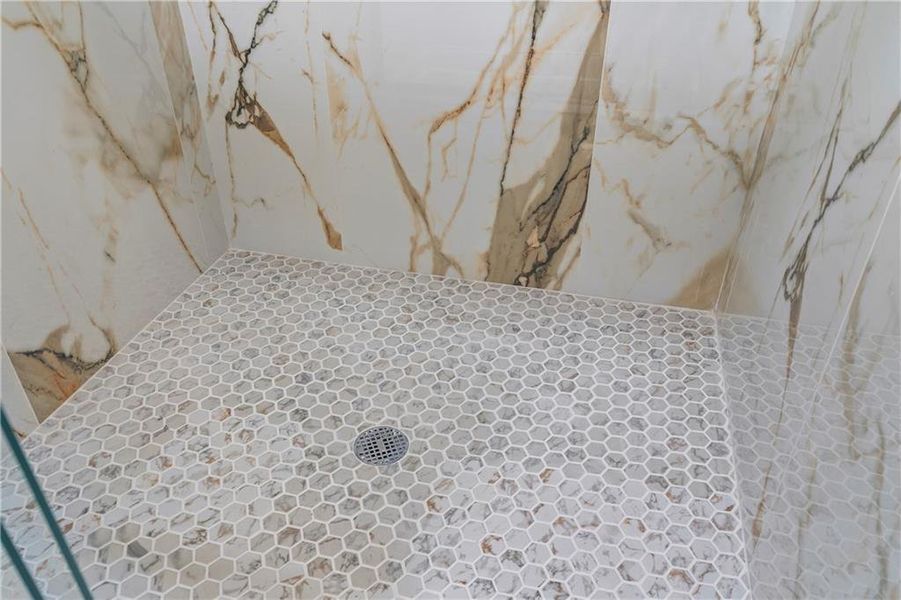 Close-up of interior finishes inside a home in , Gainesville (Image 23).