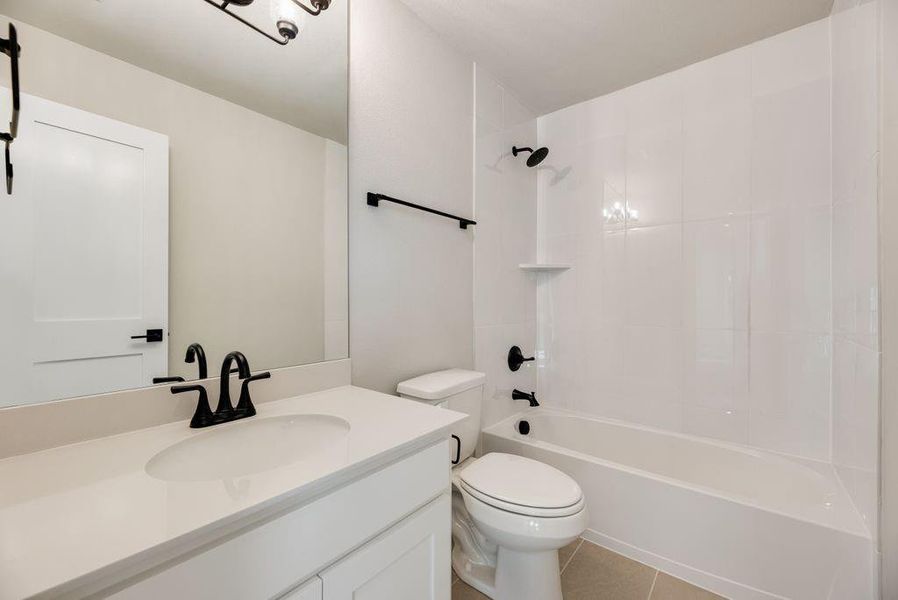 Furnished interior view inside a new home in Grand Estates of Anna, Anna (Image 11).