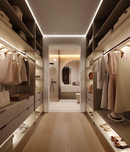 Furnished interior view inside a new home in , Palm Coast (Image 7).