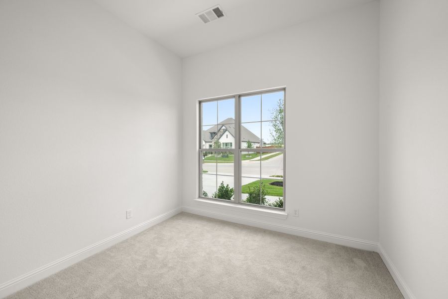 Spacious, unfurnished interior of a new home in Redden Farms, Midlothian (Image 23). Spacious, unfurnished interior of a new home in Redden Farms, Midlothian (Image 23).