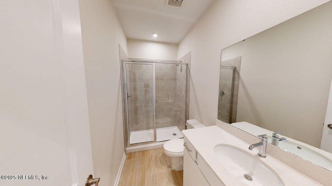 Furnished interior view inside a new home in Lakes at Bella Lago, Green Cove Springs (Image 7).