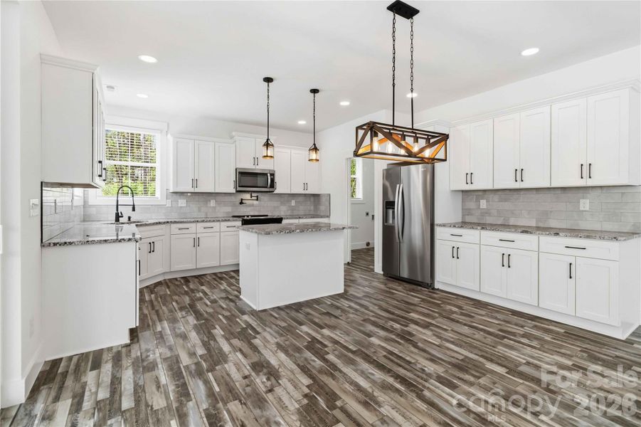 Furnished interior view inside a new home in , Clover (Image 6).