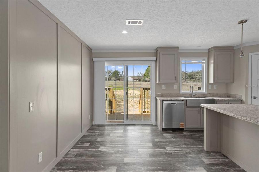 Furnished interior view inside a new home in , Dade City (Image 10).