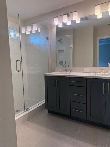 Furnished interior view inside a new home in , Tampa (Image 9). Furnished interior view inside a new home in , Tampa (Image 9).