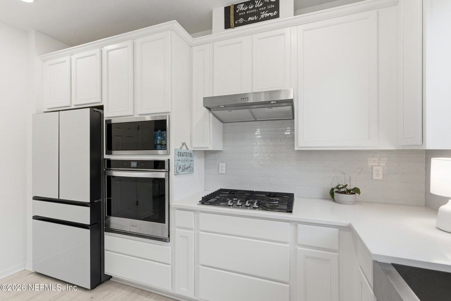 Furnished interior view inside a new home in , St. Johns (Image 30).