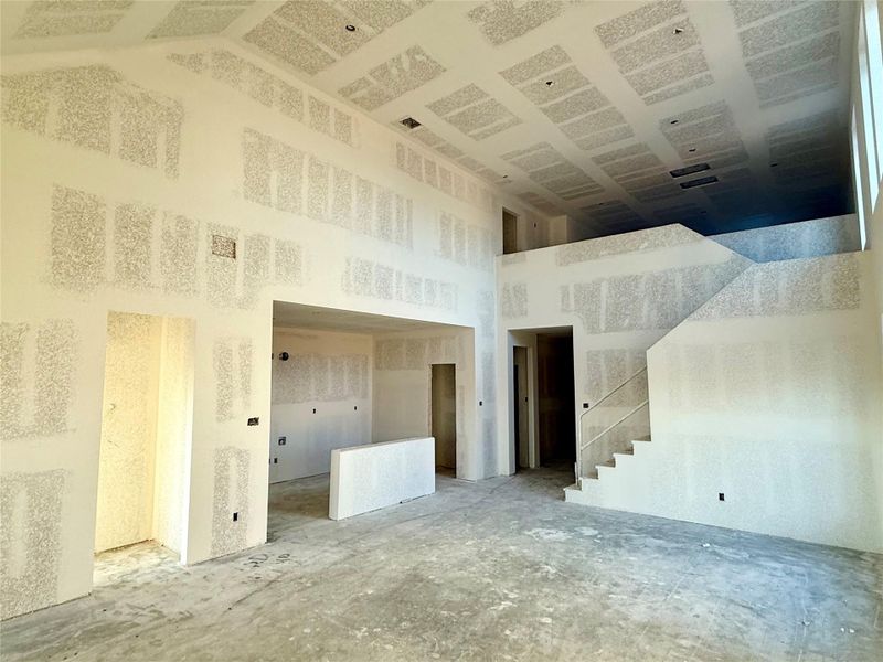 The open layout invites laughter and warmth, making it the perfect backdrop for family gatherings or cozy brunches with friends.