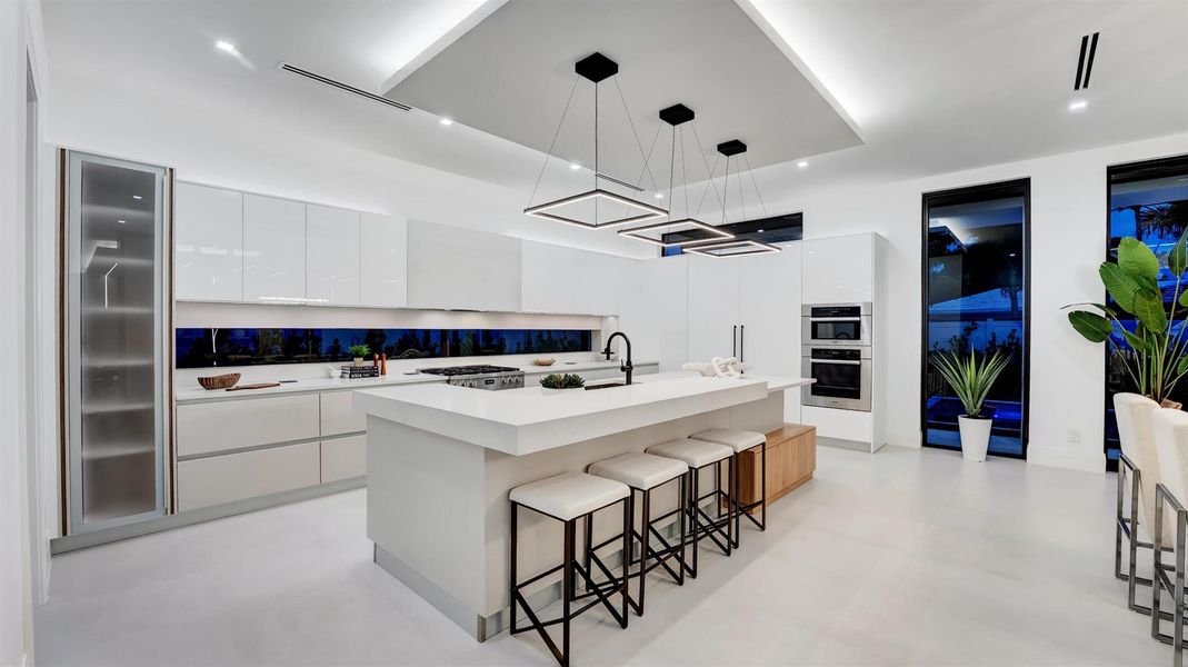 Furnished interior view inside a new home in , Boca Raton (Image 12). Furnished interior view inside a new home in , Boca Raton (Image 12).