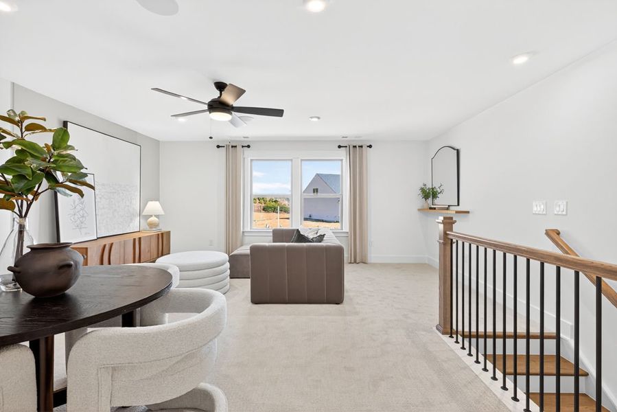 Representative furnished interior of a home built from the Mainstay by Del Webb in Del Webb Chateau Elan, Hoschton (Image 9).