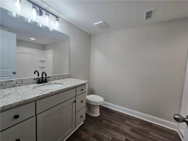 Furnished interior view inside a new home in , Gainesville (Image 12). Furnished interior view inside a new home in , Gainesville (Image 12).