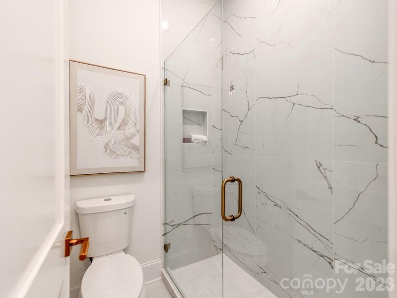 Furnished interior view inside a new home in , Charlotte (Image 22).