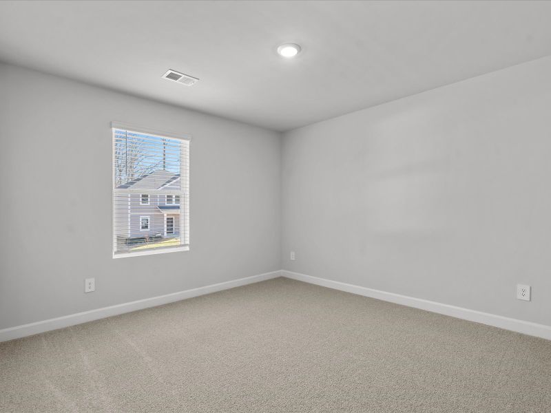 Spacious, unfurnished interior of a new home in Maxwell Commons, Easley (Image 18).