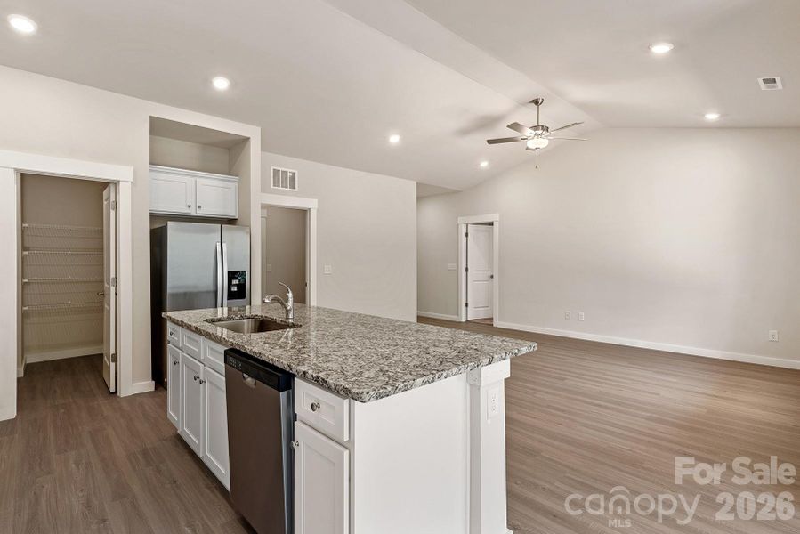 Furnished interior view inside a new home in Knights Bridge, Richburg (Image 5).