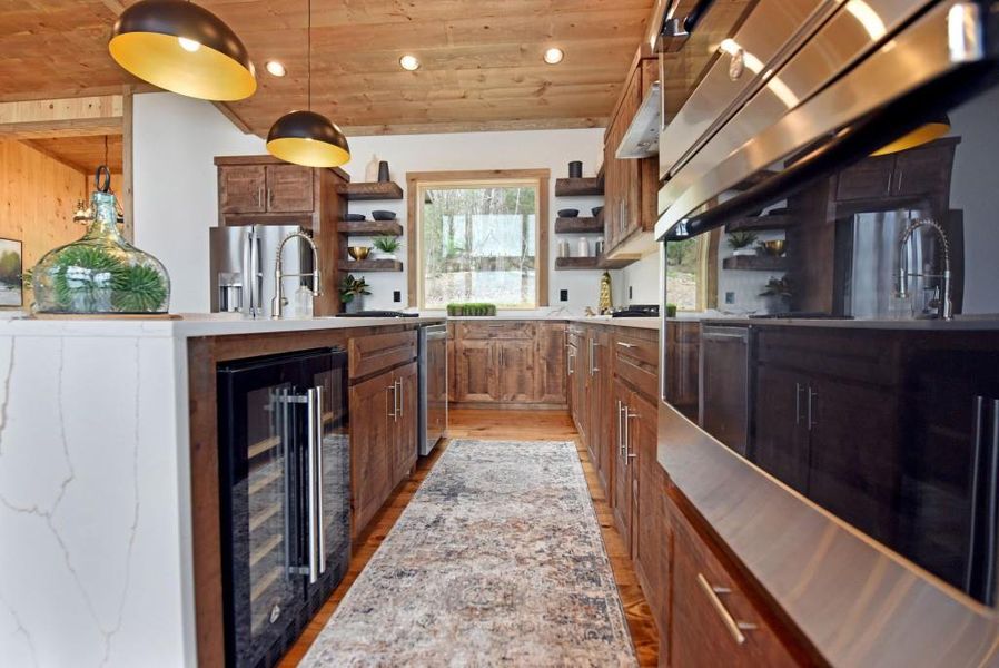 Furnished interior view inside a new home in , Blue Ridge (Image 17). Furnished interior view inside a new home in , Blue Ridge (Image 17).