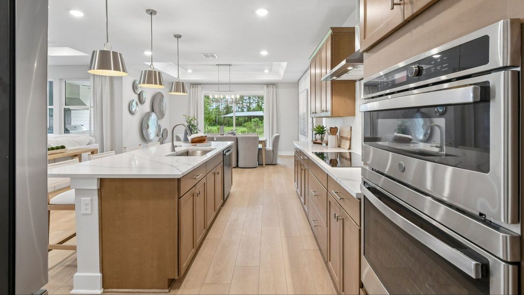 Representative furnished interior of a home built from the Marigold by DRB Homes in Ardisia Park, New Smyrna Beach (Image 34).