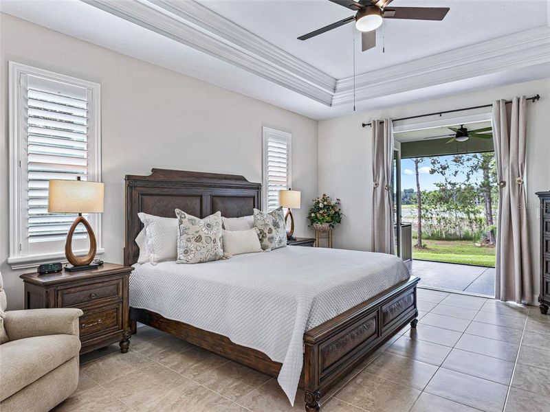 Furnished interior view inside a new home in , Lady Lake (Image 38). Furnished interior view inside a new home in , Lady Lake (Image 38).