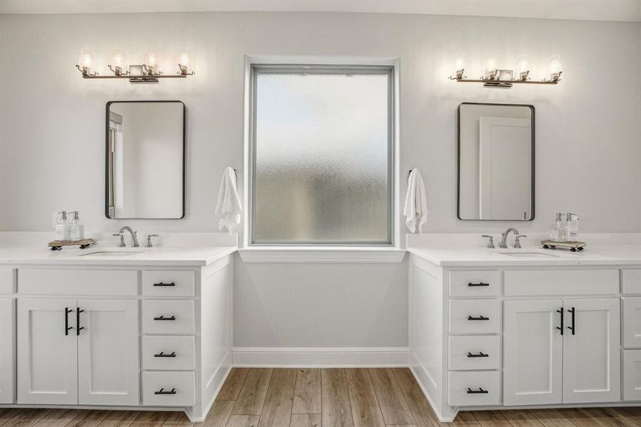 Furnished interior view inside a new home in , Granbury (Image 17).