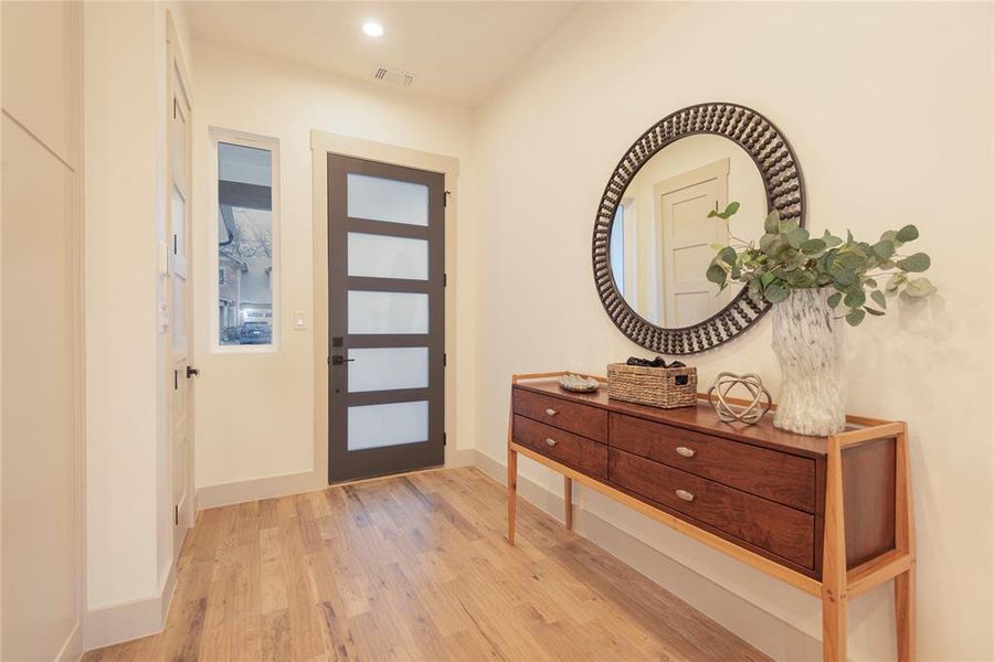 Furnished interior view inside a new home in , McKinney (Image 11).