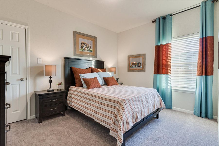 Furnished interior view inside a new home in Sunterra, Katy (Image 25). Furnished interior view inside a new home in Sunterra, Katy (Image 25).