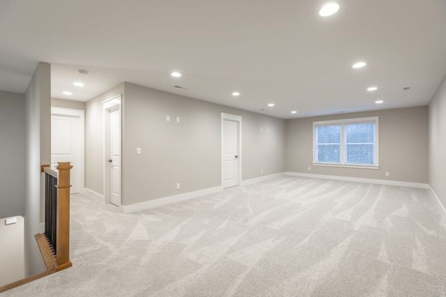 Spacious, unfurnished interior of a new home in Paxton Pointe, Middle Valley (Image 30). Spacious, unfurnished interior of a new home in Paxton Pointe, Middle Valley (Image 30).