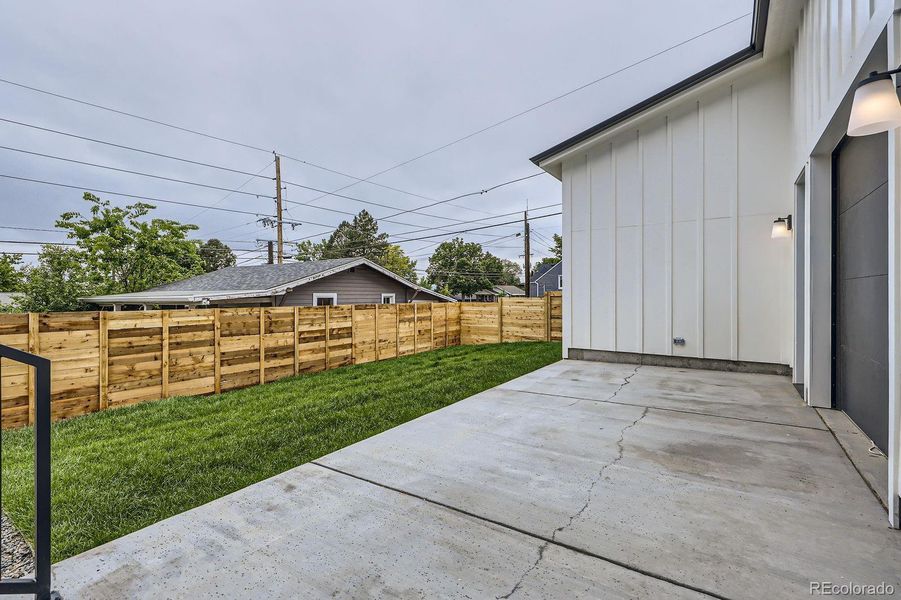 Exterior details and patio area of a home in , Wheat Ridge (Image 3).