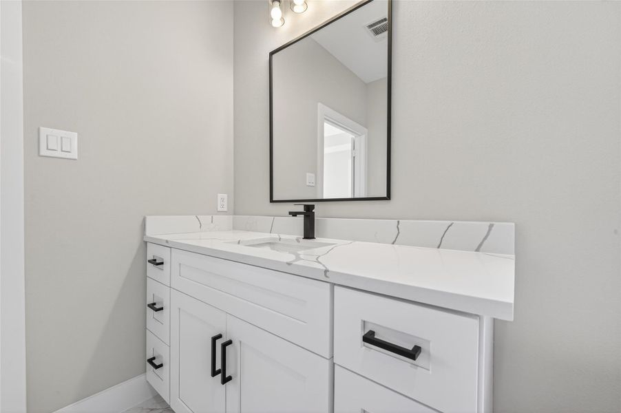 Furnished interior view inside a new home in , Houston (Image 14).