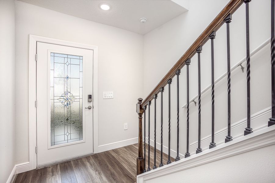 Representative unfurnished interior of a home built from the Carrington by Maronda Homes in Malabar Springs, Palm Bay (Image 20).