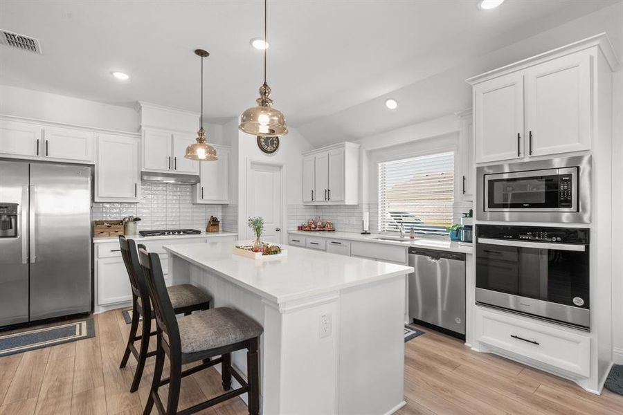 Furnished interior view inside a new home in , Nevada (Image 11). Furnished interior view inside a new home in , Nevada (Image 11).