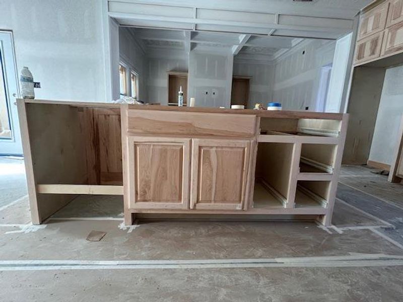 In-progress construction of a new home in , Beaumont, TX (Image 6).