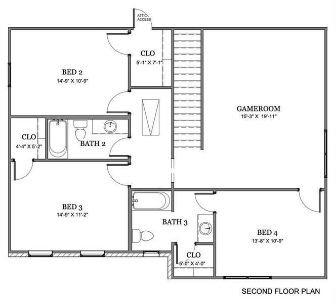 View of property floor plan