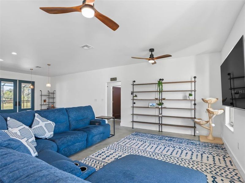 Furnished interior view inside a new home in , Reddick (Image 13). Furnished interior view inside a new home in , Reddick (Image 13).