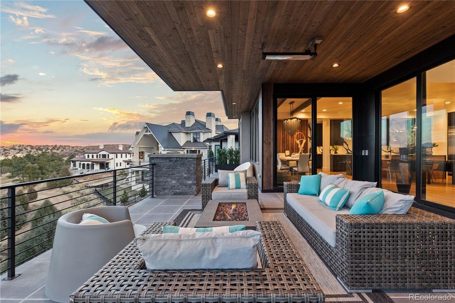 Exterior details and patio area of a home in , Littleton (Image 23).