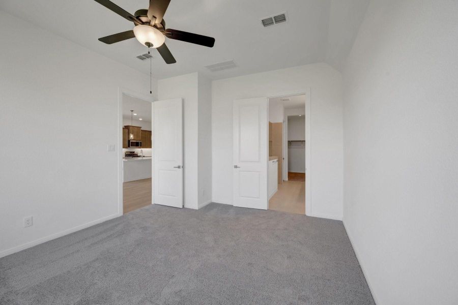 Spacious, unfurnished interior of a new home in Meridiana - Terrace Collection, Manvel (Image 16).