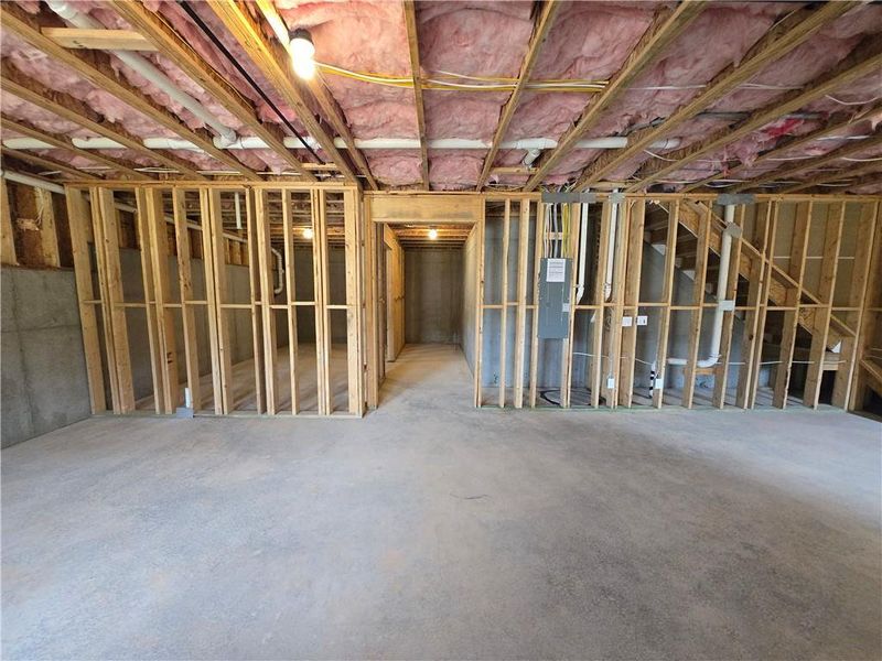 In-progress construction of a new home in Enclave at Logan Point, Loganville, GA (Image 27).