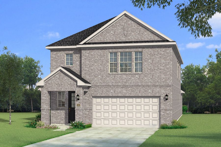 The Redding - Traditional Elevation