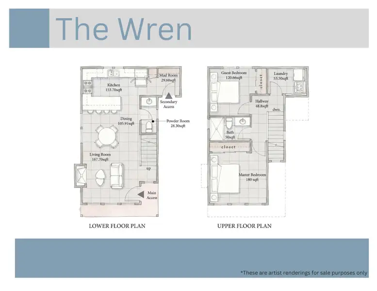 2D floor plan layout of this home in , North Charleston, SC (Image 4).