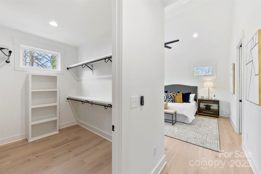 Furnished interior view inside a new home in , Belmont (Image 9).