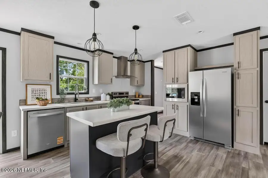 Furnished interior view inside a new home in , Callahan (Image 4).