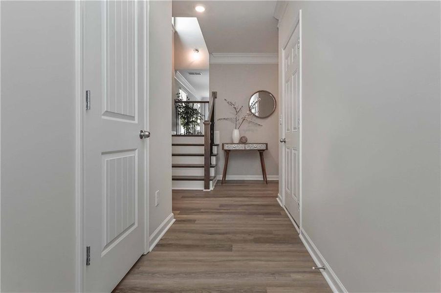 Spacious, unfurnished interior of a new home in , Douglasville (Image 21).