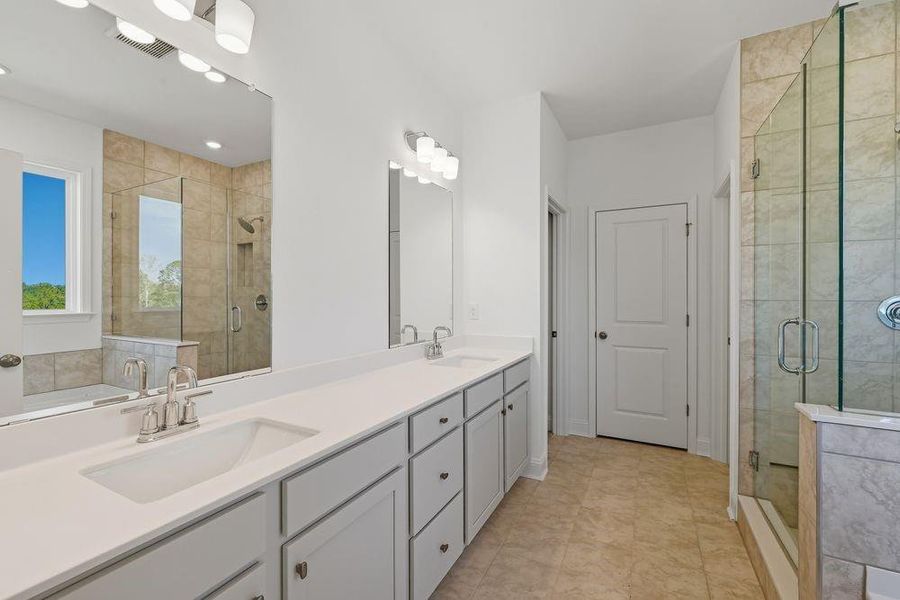 Furnished interior view inside a new home in Watson Park, Snellville (Image 7). Furnished interior view inside a new home in Watson Park, Snellville (Image 7).