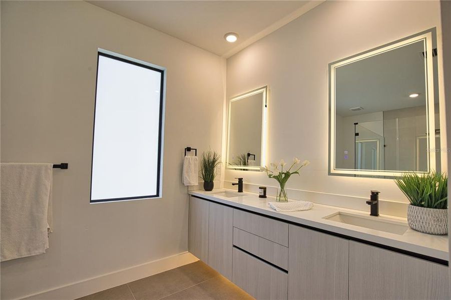 Furnished interior view inside a new home in , Venice (Image 36). Furnished interior view inside a new home in , Venice (Image 36).