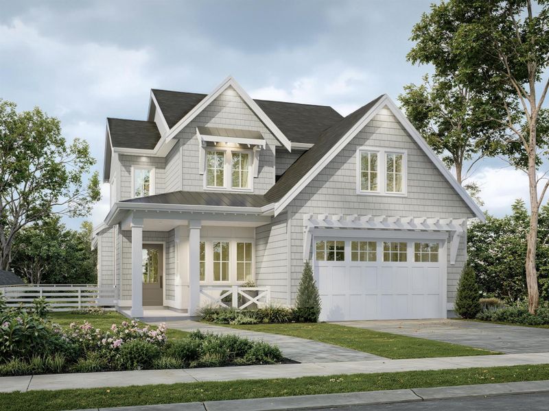 Front exterior of a new home in , Lake Worth, FL, highlighting curb appeal (Image 28).