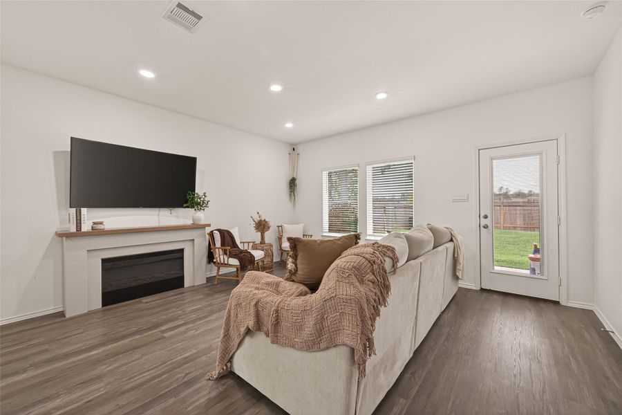 Furnished interior view inside a new home in Grand Pines, Magnolia (Image 49).