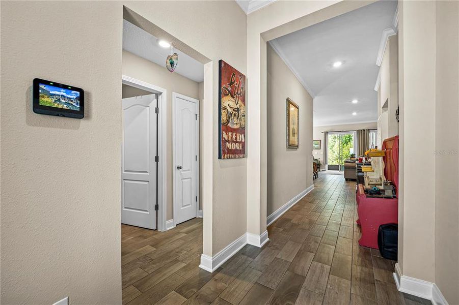 Furnished interior view inside a new home in Sawmill Branch, Palm Coast (Image 23).