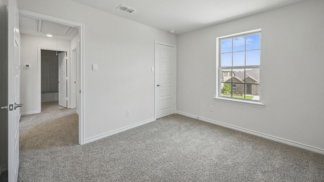Spacious, unfurnished interior of a new home in Liberty Crossing, Royse City (Image 26). Spacious, unfurnished interior of a new home in Liberty Crossing, Royse City (Image 26).